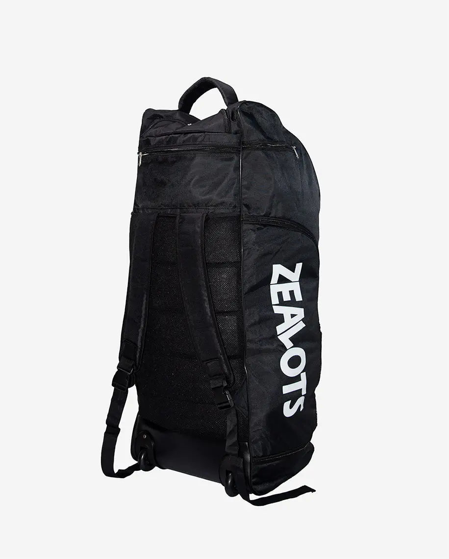 RollerPro Elite Cricket Dhuffle Kit Bag ZEALOTS