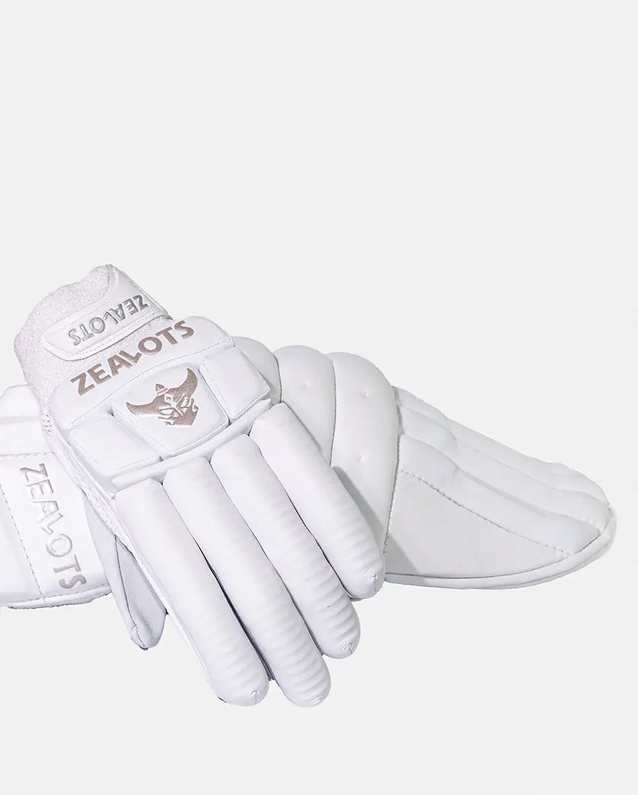 Bundle Deal - Batting Glove and Leg Pads Zealots