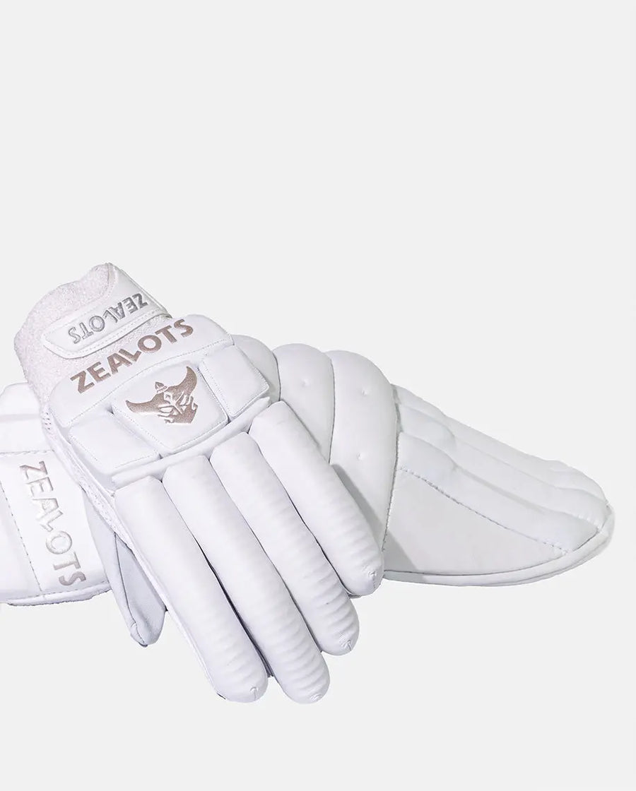 Bundle Deal - Batting Glove and Leg Pads Zealots