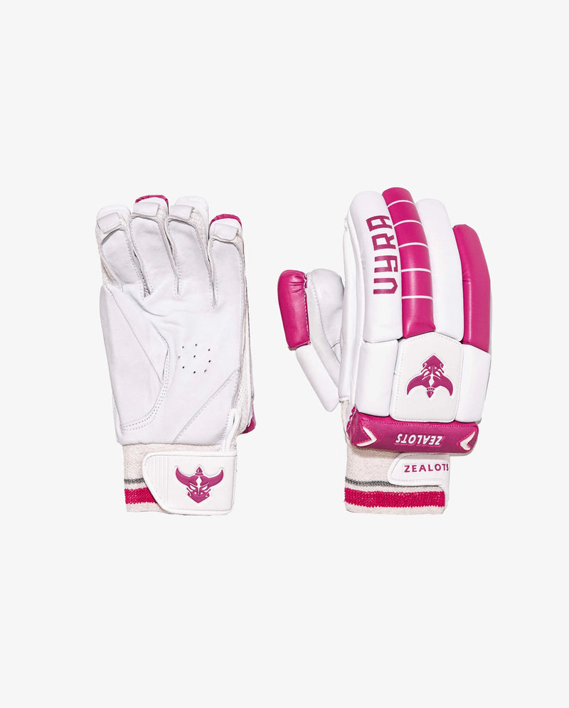 VYRA GLOVES Batting Gloves · White / Vivid