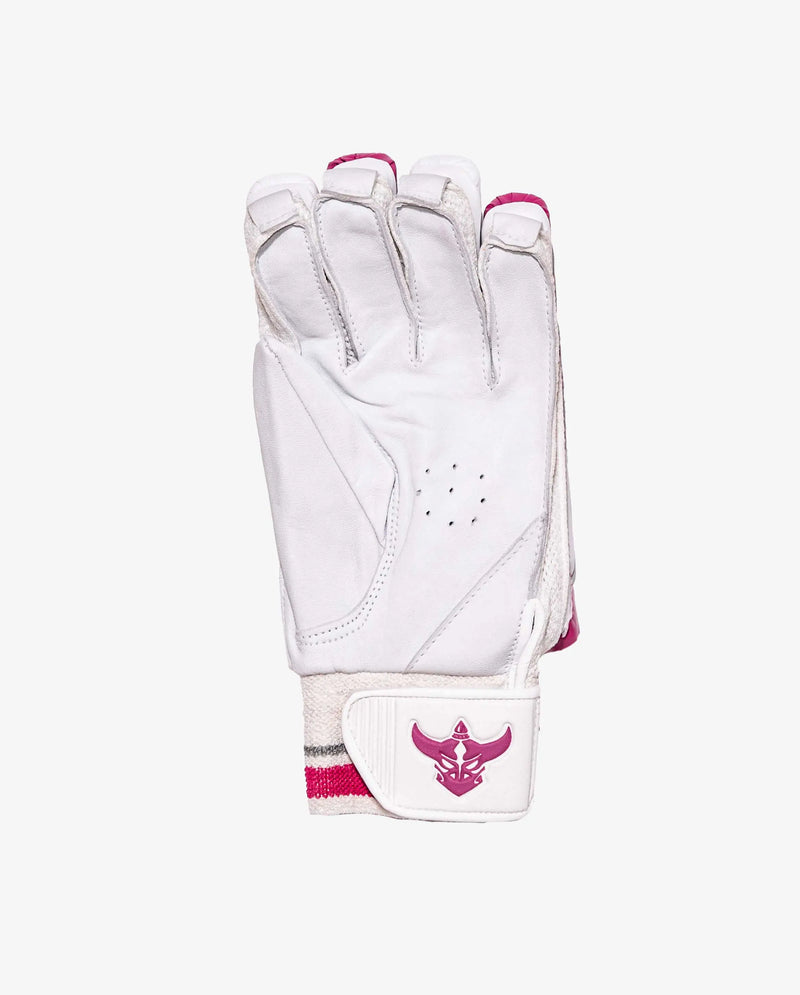 VYRA GLOVES Batting Gloves · White / Vivid
