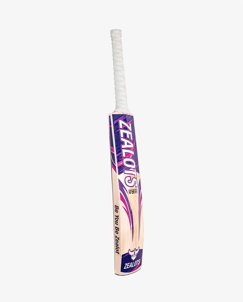 ZEALOTS VYRA English Willow Cricket Bat | Grade A English Willow | Youth