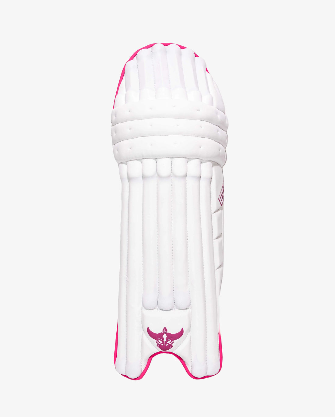 ZEALOTS VYRA Cricket Batting Pads — White/Pink ZEALOTS