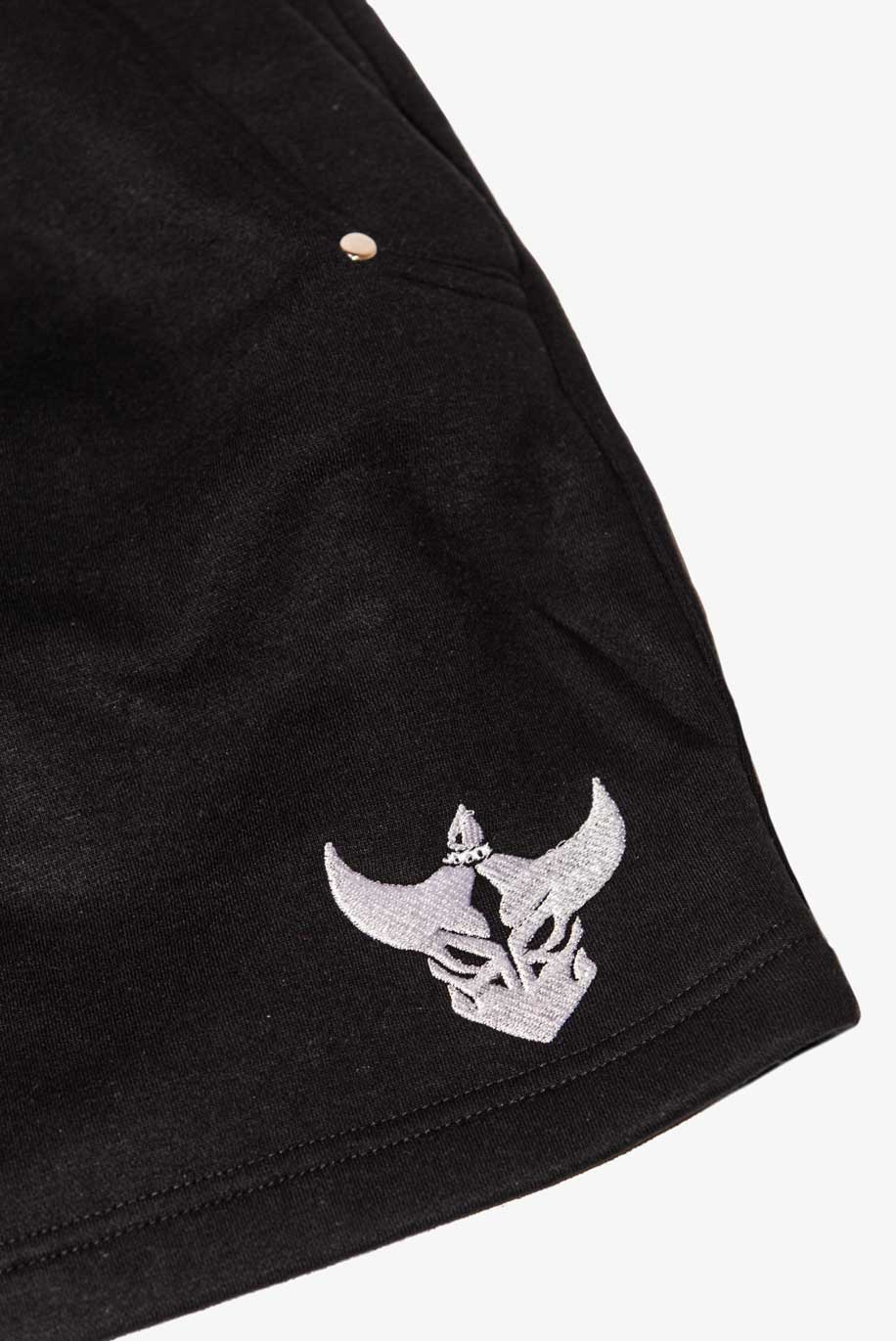 Zealots Heavy Terry Cotton Performance Shorts – Premium Black Training & Lifestyle Shorts