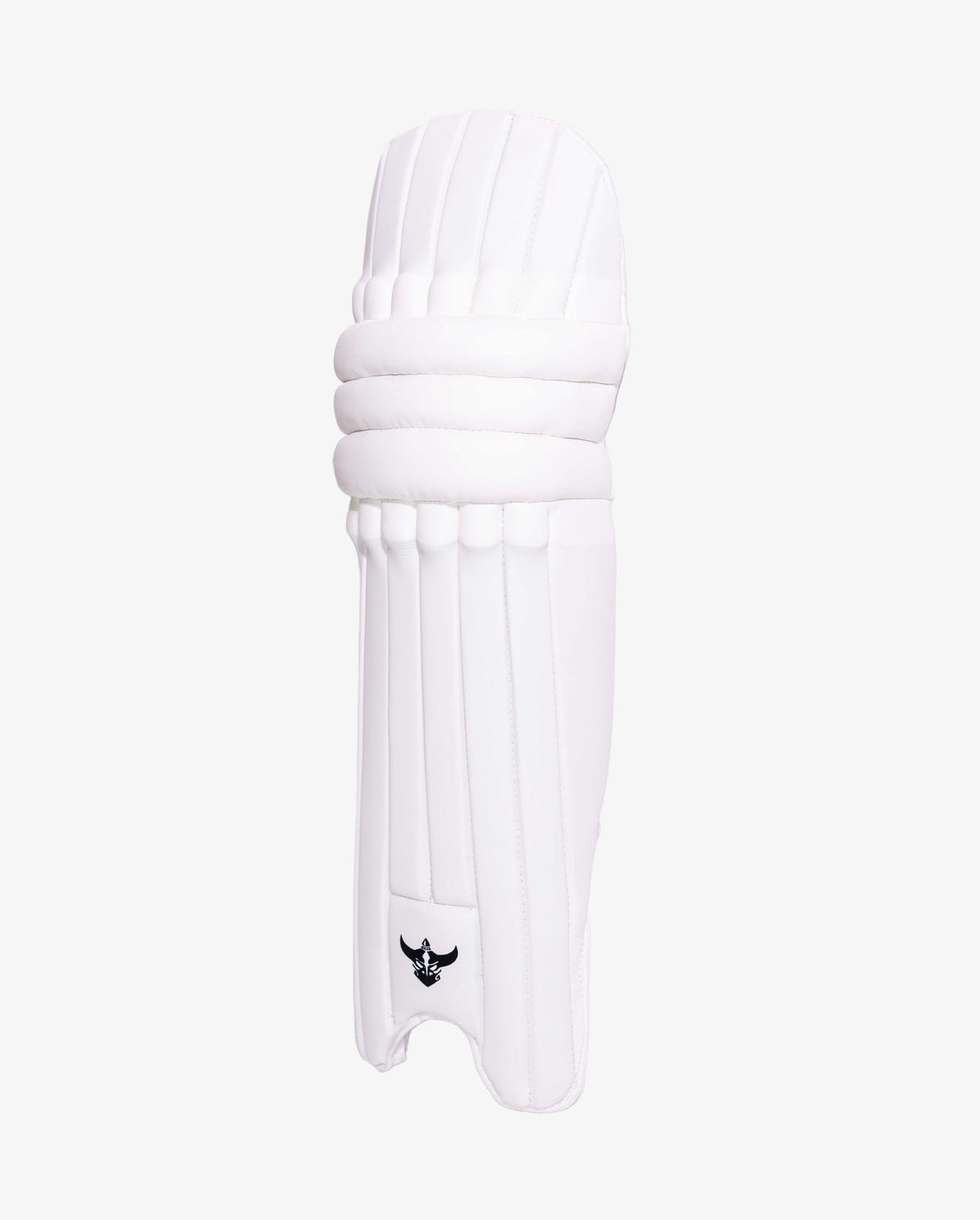 Zealots Quadra Youth Batting Pads (ZAS) – Lightweight White Junior Cricket Leg Guards
