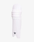 Zealots Quadra Youth Batting Pads (ZAS) – Lightweight White Junior Cricket Leg Guards