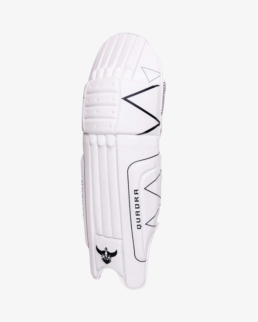 Zealots Quadra Batting Pads – Premium White Lightweight Cricket Leg Guards