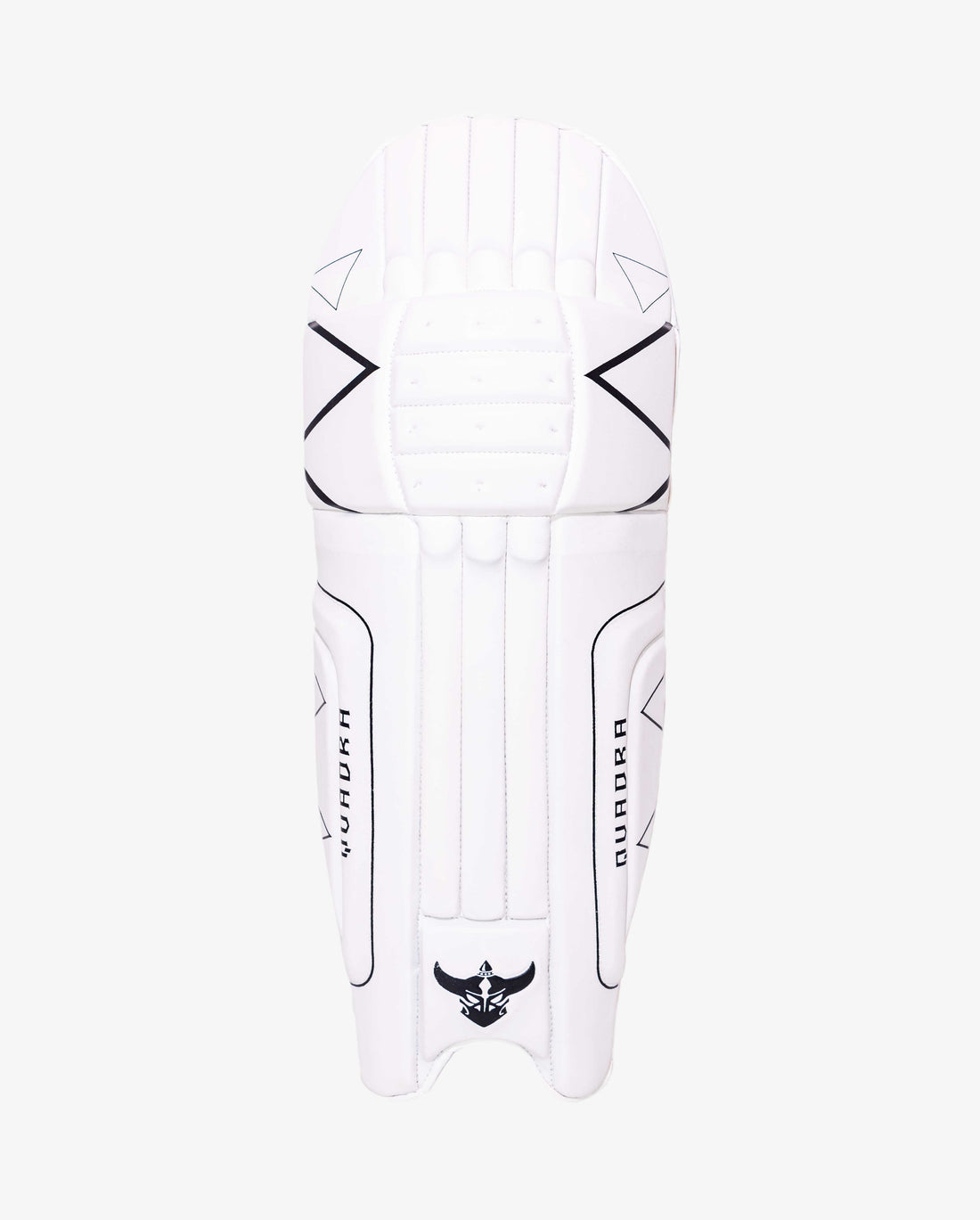 Zealots Quadra Batting Pads – Premium White Lightweight Cricket Leg Guards
