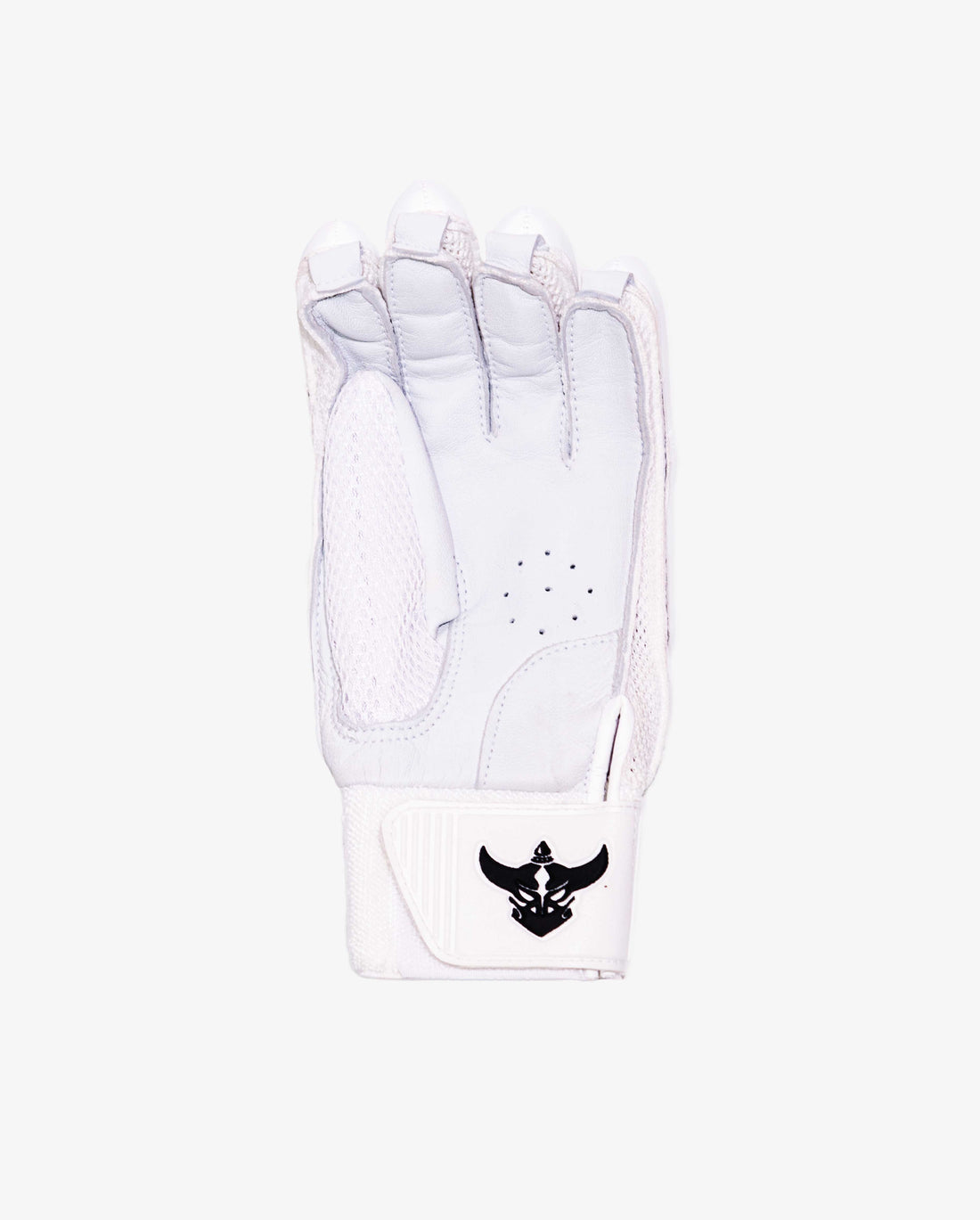Zealots Quadra Youth Batting Gloves (ZAS) – Premium Leather Junior Cricket Gloves (RH & LH)
