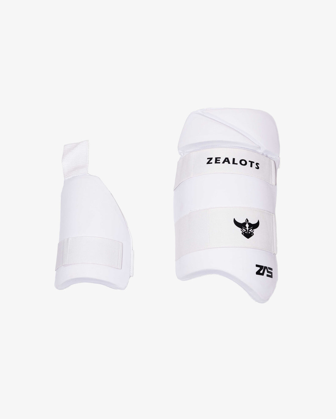ZEALOTS Quadra Cricket Batting Thigh Pad Set — Main & Inner Thigh Guard | Lightweight Protection