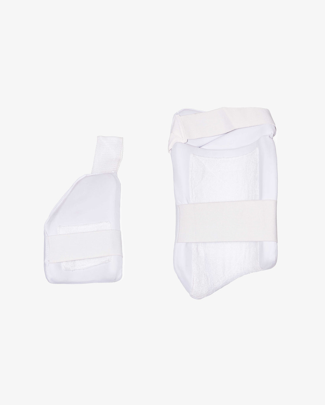 ZEALOTS Quadra Cricket Batting Thigh Pad Set — Main & Inner Thigh Guard | Lightweight Protection