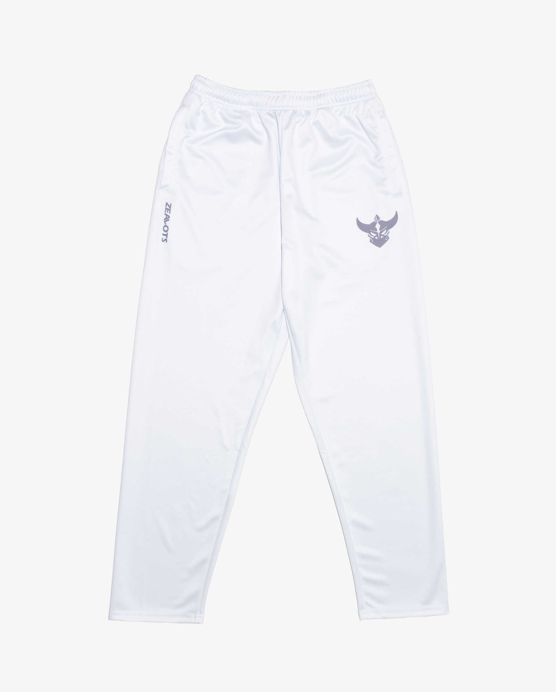 Zealots Cricket Whites — Pro Playing Pants | Soft-Touch Heavy Performance Fabric