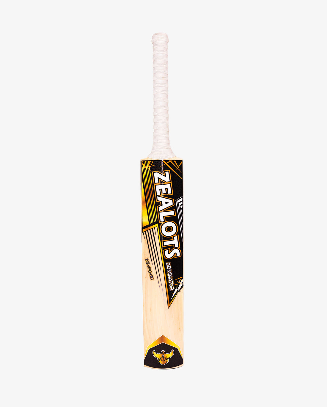 ZEALOTS DOMINATOR Cricket Bat — Premium Grade English Willow