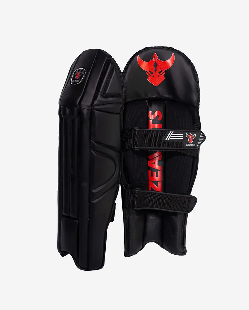 SafeGuard Pro Wicket Keeper Pads - Dark Night Series