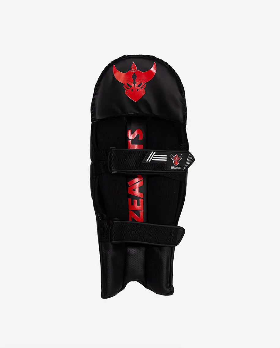 SafeGuard Pro Wicket Keeper Pads - Dark Night Series ZEALOTS