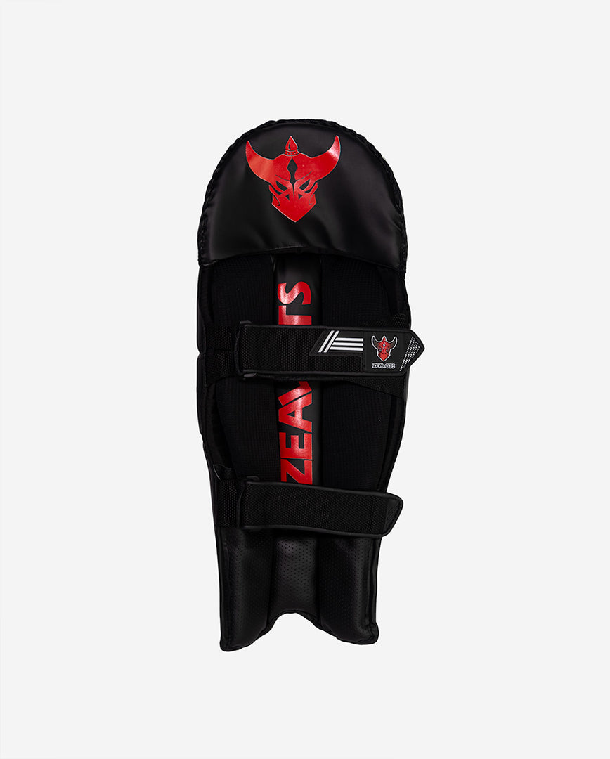 SafeGuard Pro Wicket Keeper Pads - Dark Night Series