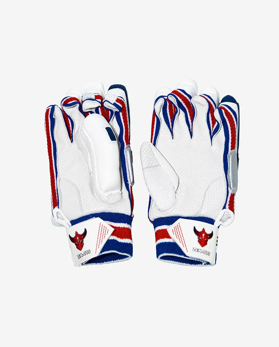 ZEALOTS Cricket - Classic Cricket Batting Sausage Gloves ZEALOTS