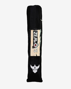 Cricket Bat Cover Bag For Full Size Bat - ZEALOTS Black ZEALOTS