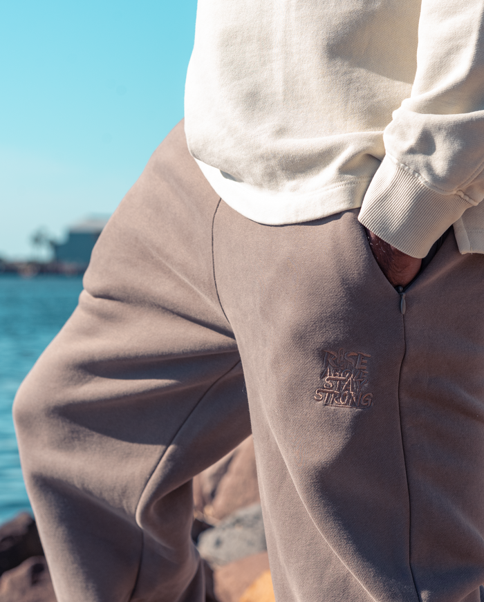 Zealots Signature Empower Joggers "RISE ABOVE, STAY STRONG"