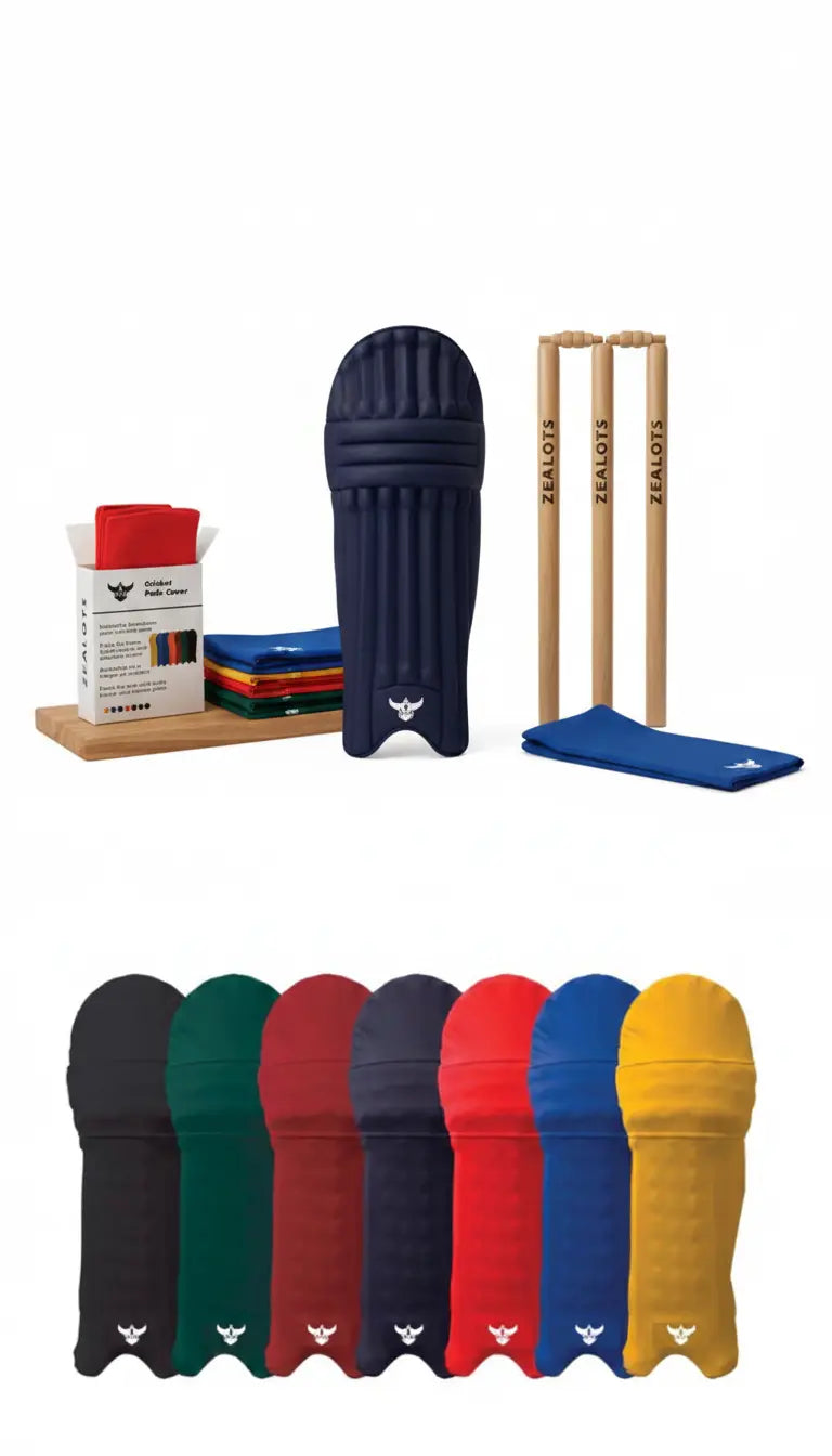 ZEALOTS Clads for Pads – Premium Colored Pad Covers ZEALOTS SPORTS
