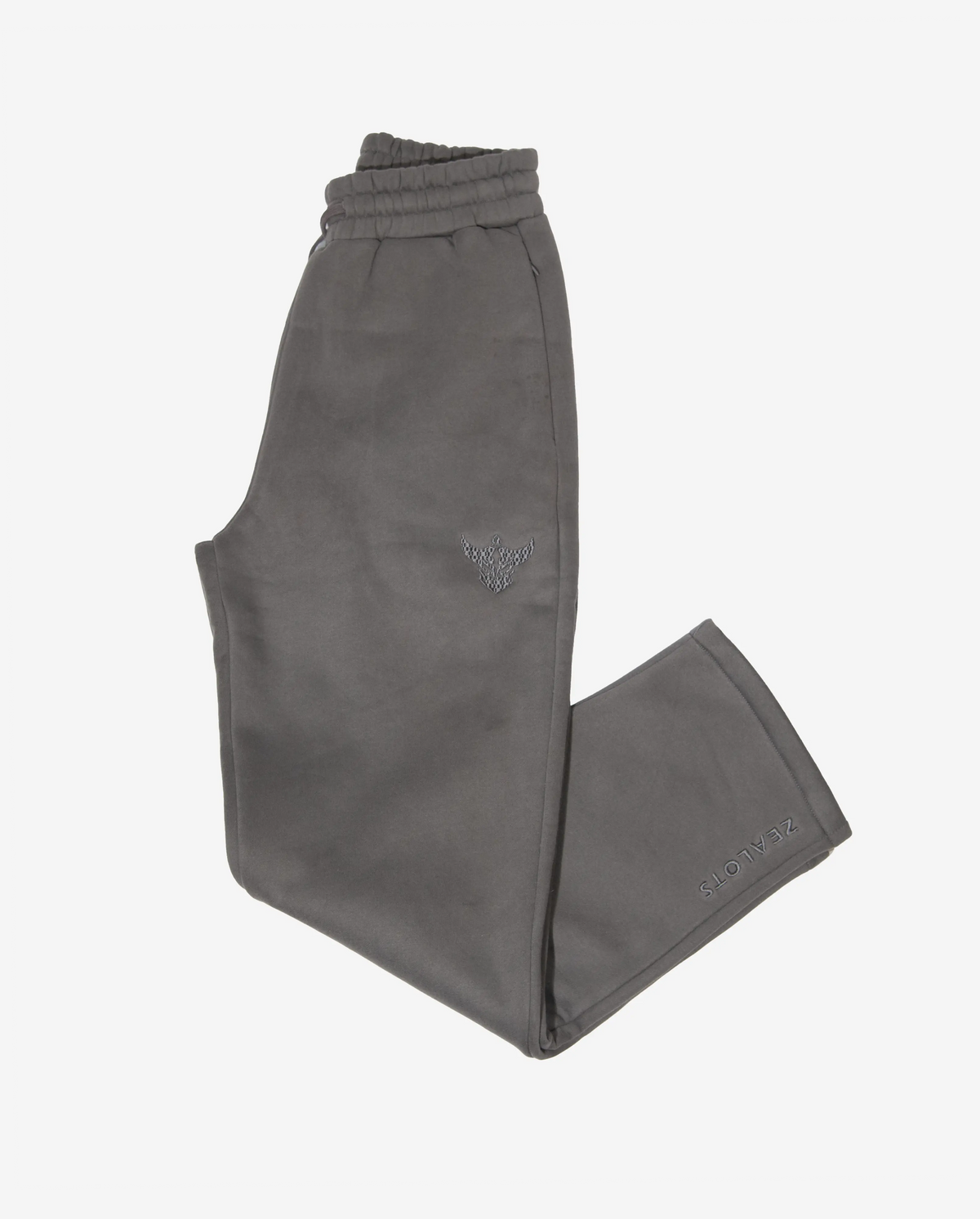 ZEALOTS Retro Luxe Embroidered Joggers