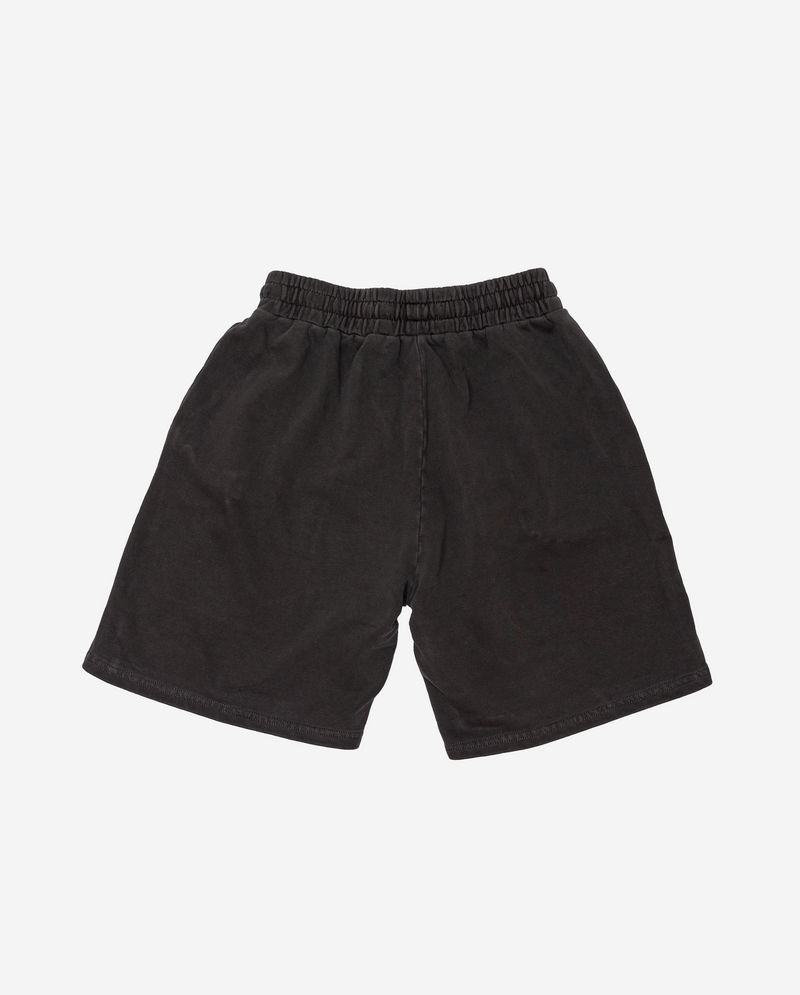 ZEALOTS Premium Embroidered Patch Shorts - Grey