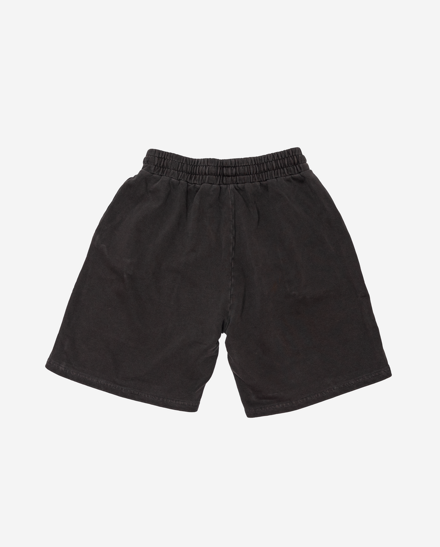 ZEALOTS Premium Embroidered Patch Shorts - Grey