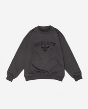 Zealots Signature Dark Gray Crewneck Sweatshirt