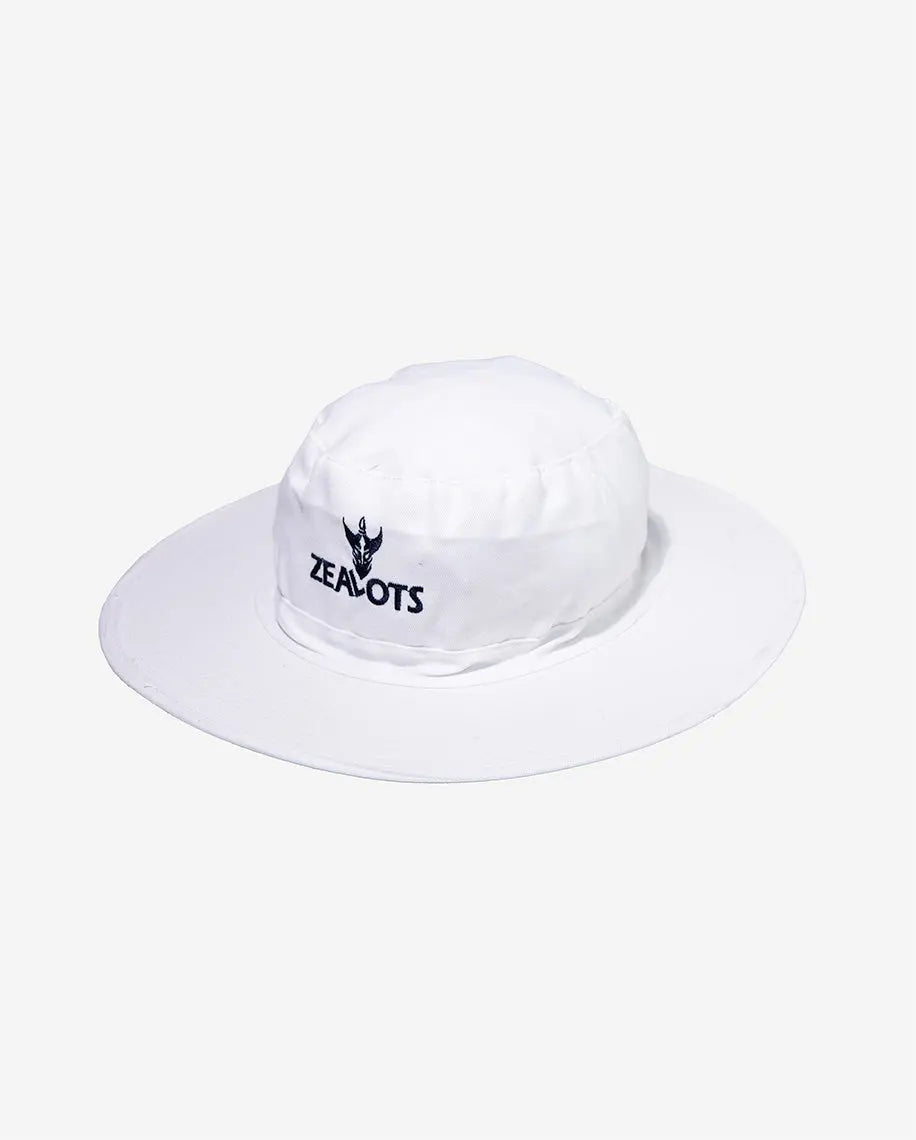 SunShield Pro Cricket Hat Zealots