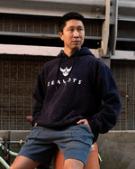 Load image into Gallery viewer, ZEALOTS Embroidered 400 GSM Hoodie
