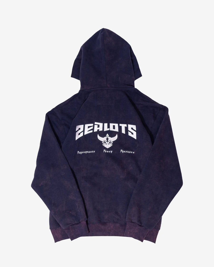 ZEALOTS Embroidered 400 GSM Hoodie