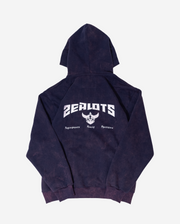 ZEALOTS Embroidered 400 GSM Hoodie