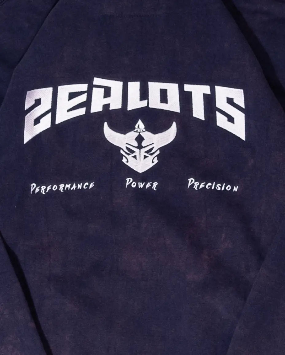 ZEALOTS Embroidered 400 GSM Hoodie ZEALOTS