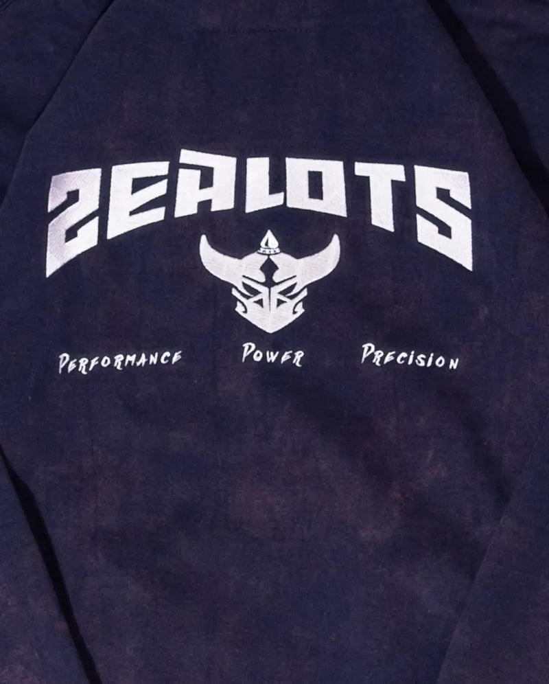 ZEALOTS Embroidered 400 GSM Hoodie