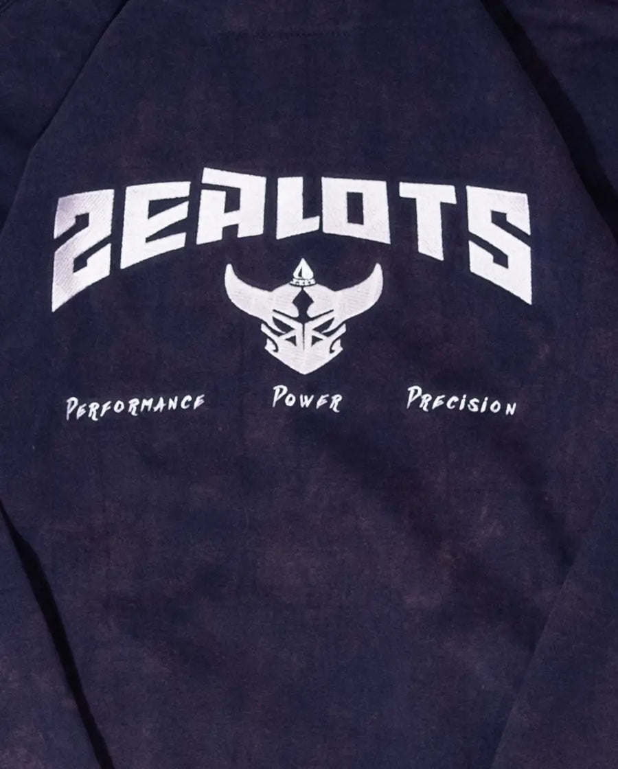 ZEALOTS Embroidered 400 GSM Hoodie