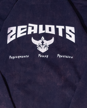 ZEALOTS Embroidered 400 GSM Hoodie