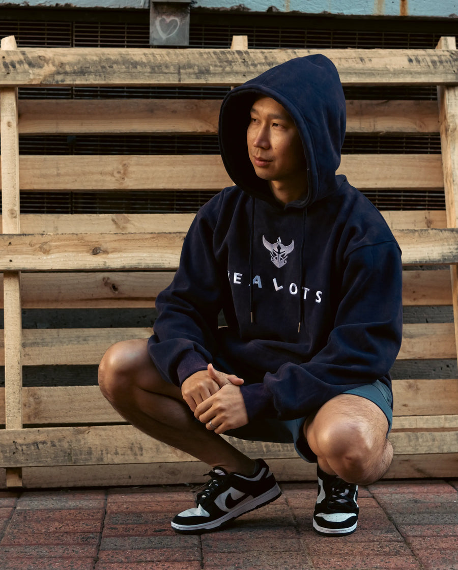 ZEALOTS Embroidered 400 GSM Hoodie