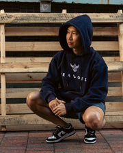 ZEALOTS Embroidered 400 GSM Hoodie