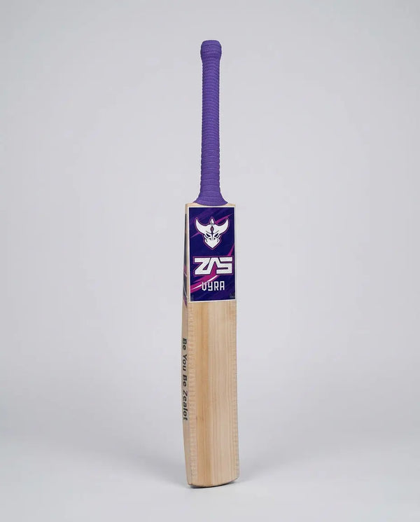 ZEALOTS VYRA English Willow Cricket Bat | Player Grade | Hand-Crafted Pro Profile ZEALOTS SPORTS