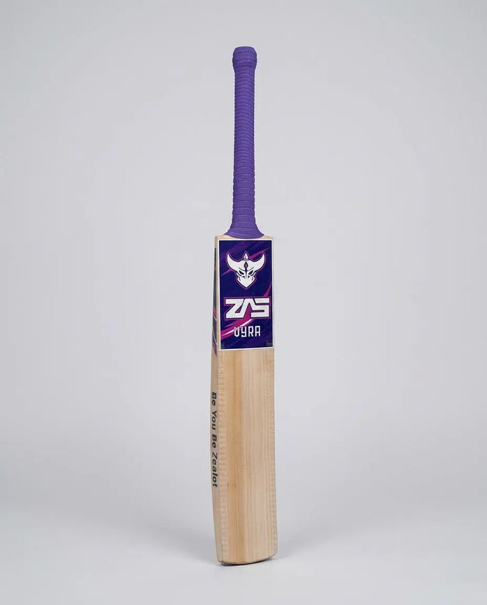 ZEALOTS VYRA English Willow Cricket Bat | Player Grade | Hand-Crafted Pro Profile