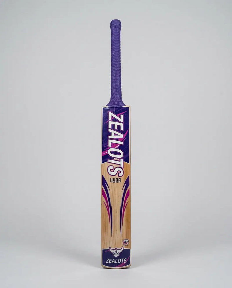 ZEALOTS VYRA English Willow Cricket Bat | Player Grade | Hand-Crafted Pro Profile