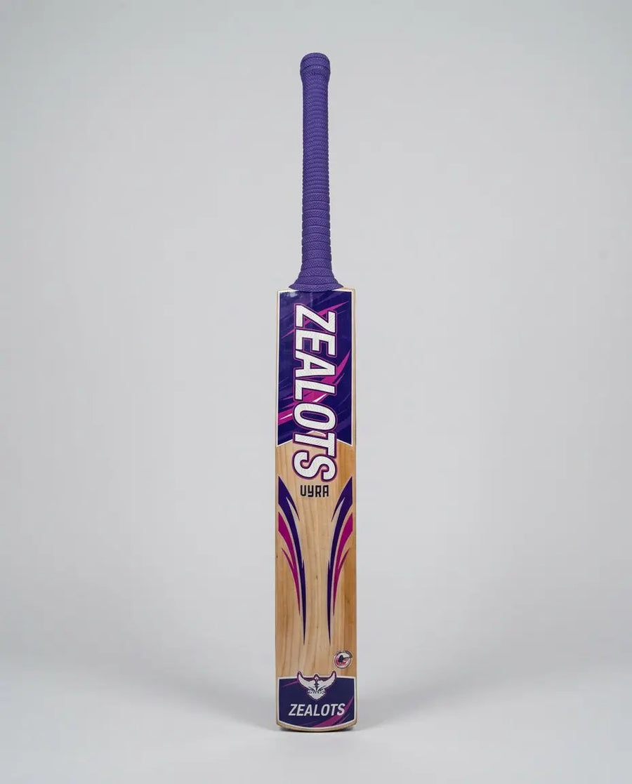 ZEALOTS VYRA English Willow Cricket Bat | Player Grade | Hand-Crafted Pro Profile