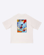 Load image into Gallery viewer, Anime Dragon Graphic 100% Cotton Tee
