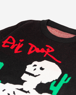 Load image into Gallery viewer, E Door Desert Skeleton Knit Sweater

