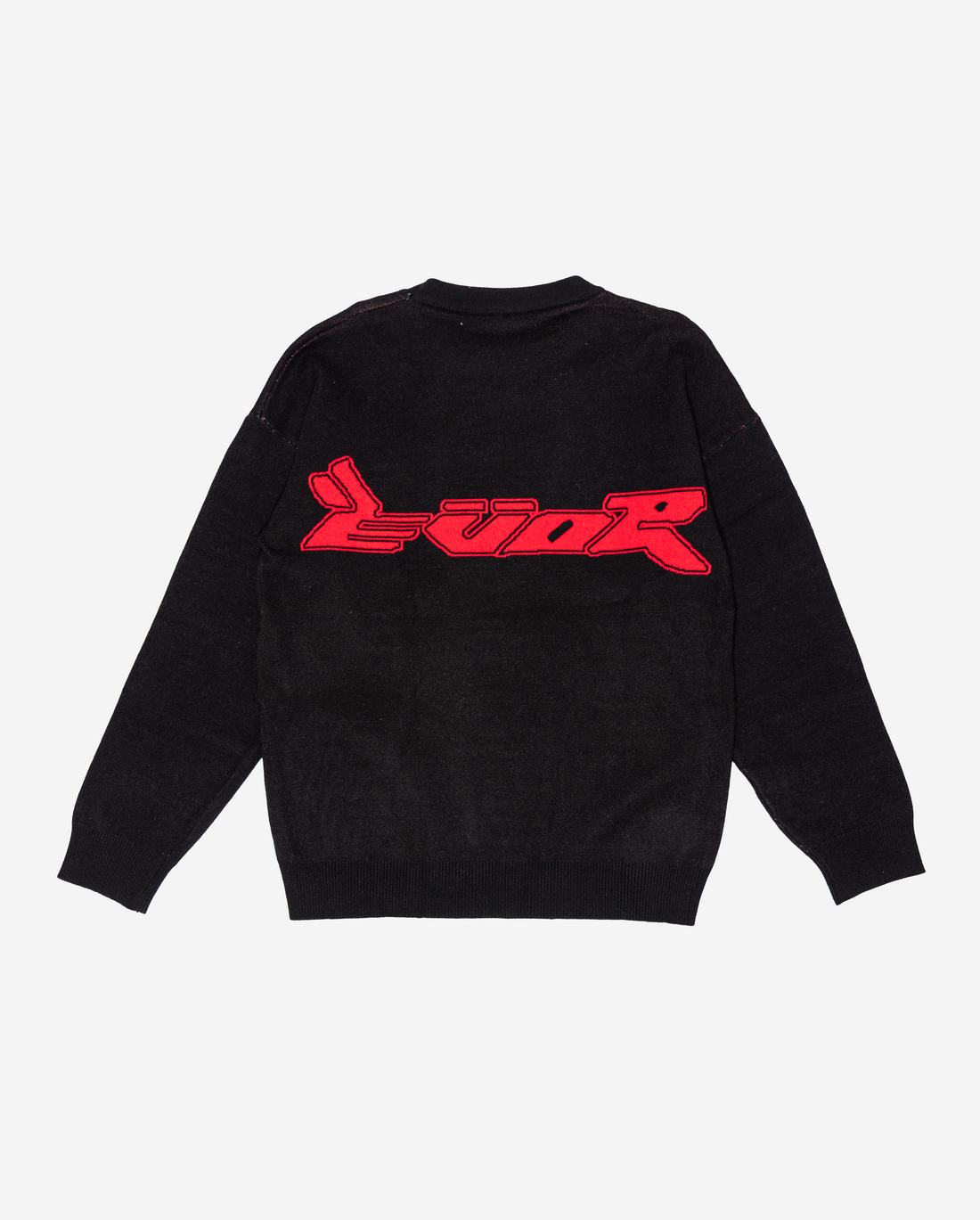 E Door Desert Skeleton Knit Sweater INKUTTU