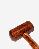 Load image into Gallery viewer, Traditional Wooden Mallet – Cricket Bat Knocking Tool
