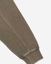 Zealots Luxe Flocked Khaki Crewneck