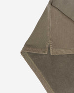 Load image into Gallery viewer, Zealots Luxe Flocked Khaki Crewneck
