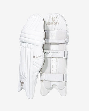 EliteGuard Pro Cricket Batting Pads - Pro Grade ZEALOTS