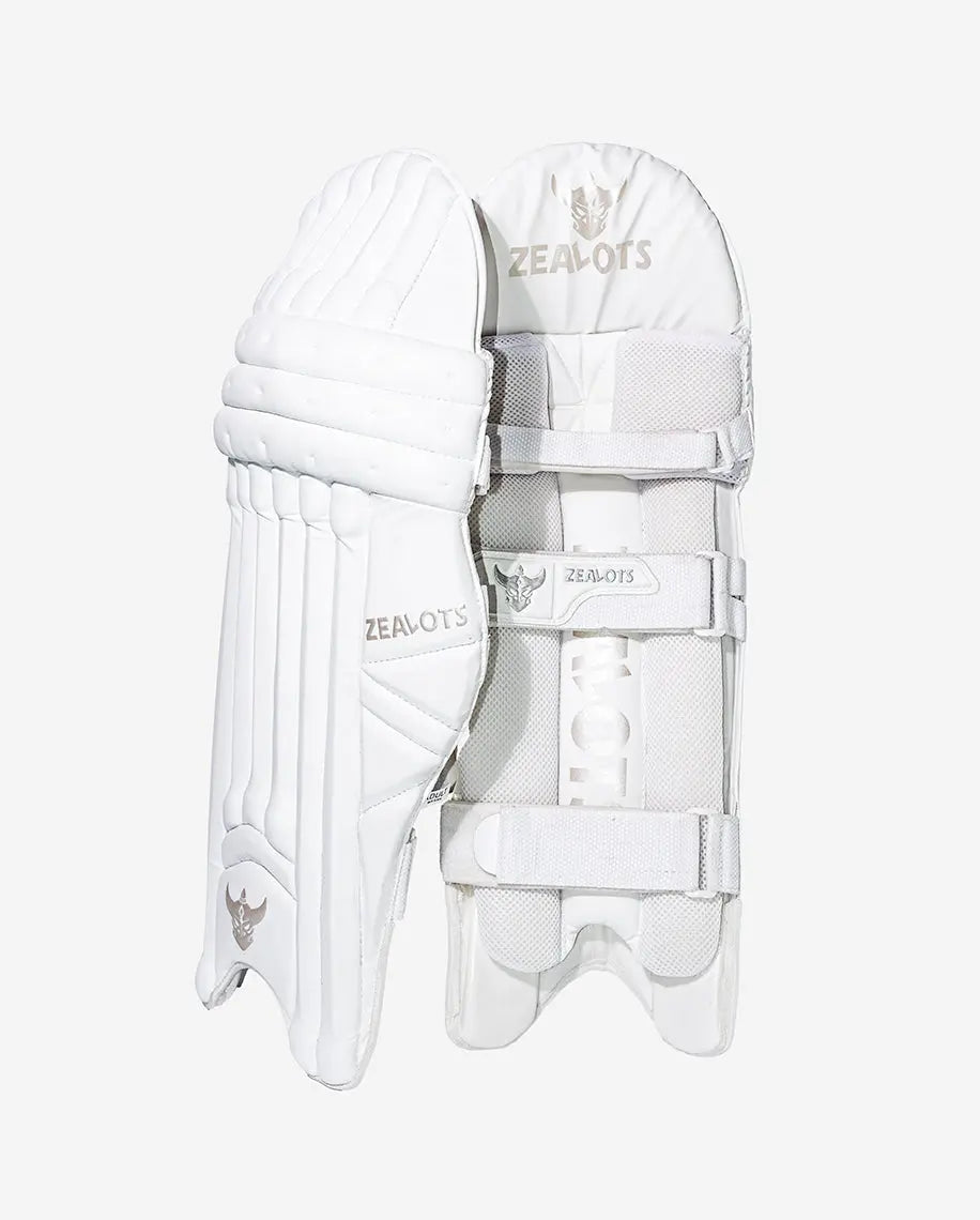 EliteGuard Pro Cricket Batting Pads - Pro Grade ZEALOTS